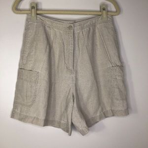 J. Jill  100% Hemp Shorts Size - 8